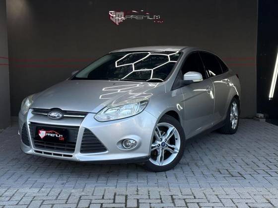 FORD FOCUS 2.0 S SEDAN 16V FLEX 4P POWERSHIFT